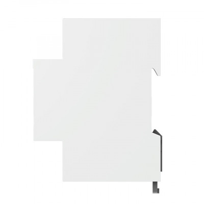 Фотография Устройство защиты от импульсных перенапряжений Тип 1 Iimp 25kA (10/350μs) 1P EKF, артикул spd-t1-25-1p