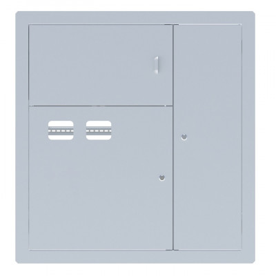 Фотография Щит этажный ЩЭ 2 кв. (1000х950х140) IP31 EKF Basic, артикул mb08-v-2-bas