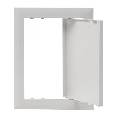 Фотография Люк ревизионный пластик 150х200 (ШхВ внутр.) EKF Basic, артикул lp-150x200