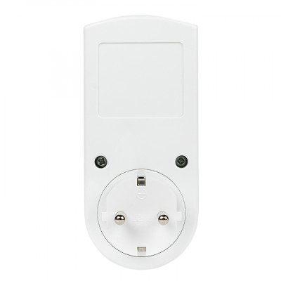 Фотография Цифровое розеточное реле напряжения MRVs-16 EKF PROxima, артикул MRVs-16