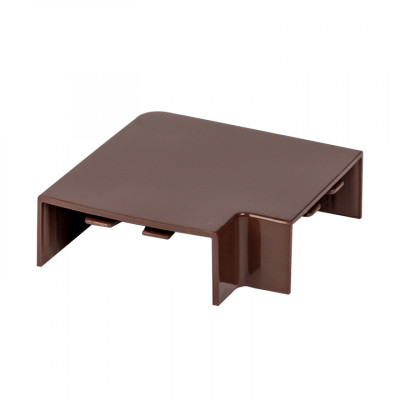 Фотография Поворот 90 гр. (40х16) (4 шт) темное дерево EKF-Plast, артикул abd-40-16x4