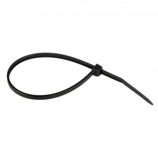 Хомут нейлоновый черный (2,5х150) (100шт.) EKF Basic