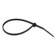 Фотография Хомут нейлоновый черный (2,5х150) (100шт.) EKF Basic, артикул plc-cb-2.5x150