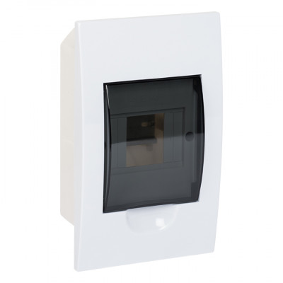 Фотография Щит распред. встраиваемый ЩРВ-П- 4 IP41 EKF PROxima, артикул pb40-v-4