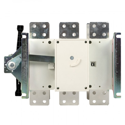 Фотография Рубильник-переключатель 1250A 3P c рукояткой управления для прямой установки PowerSwitch EKF PROxima, артикул pscs-1250-3