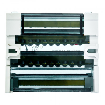 Фотография Шина нулевая в корпусе (4х11) EKF PROxima, артикул sn0-4x11