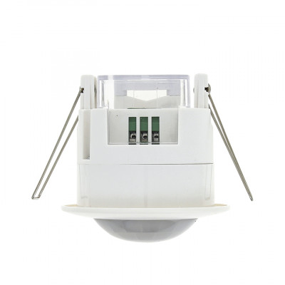 Фотография ИК датчик движения встраив. 1200Вт 360гр. до 6м IP20 MS-100 EKF PROxima, артикул dd-ms-100