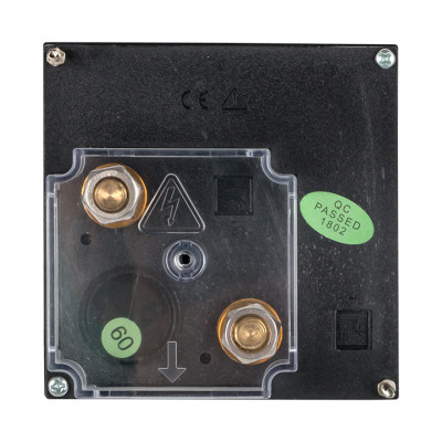 Фотография Амперметр AMA-961 аналоговый на панель (96х96) квадратный вырез 50А прямое подкл. EKF, артикул ama-961-50