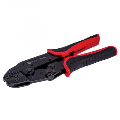 Фотография Пресс-клещи ПК-05 ( 0.5-10.0 мм2 ТМЛ) EKF Expert, артикул pk-05-exp