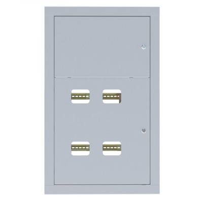Фотография Щит этажный ЩЭ 4 кв. без слабот. отс. (1010х650х160) IP31 EKF PROxima, артикул mb10-v-4r