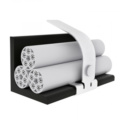 Фотография Зажим балочный 8-14 мм с пластиной EKF PROxima, артикул ZB8-14-Pls