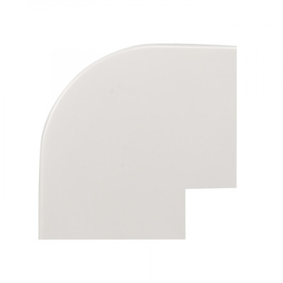 Фотография Угол внешний (100х60) (2 шт) белый EKF-Plast, артикул obw-100-60x2