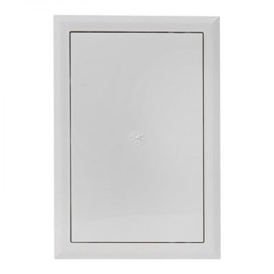 Фотография Люк ревизионный пластик 200х300 (ШхВ внутр.) EKF Basic, артикул lp-200x300