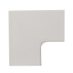 Фотография Угол внутренний (16х16) (4 шт) белый EKF-Plast, артикул ibw-16-16x4