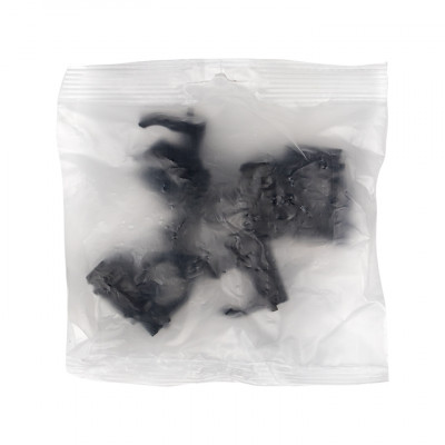 Фотография Крепеж-клипса d16 мм (10 шт) черная EKF-Plast, артикул derj-z-16b