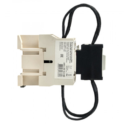 Фотография Контактор для конденсатора КМЭК 12,5квар 400В 1NО+1NC EKF PROxima, артикул ctrk-s-25-12,5-400