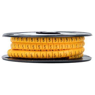 Фотография Маркер кабельный 1,5 мм2 2 (1000 шт.) (ЕС-0) EKF PROxima, артикул plc-KM-1.5-2