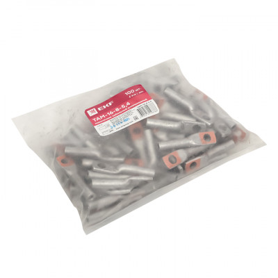 Фотография Наконечник алюмомедный   ТАМ-16-8-5,4 EKF PROxima, артикул tam-16-8-5.4