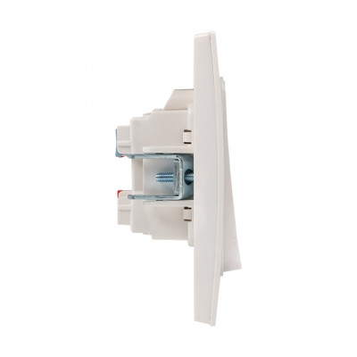 Фотография Стокгольм Выключатель 2-кл. 10А белый EKF PROxima, артикул EXV10-023-10