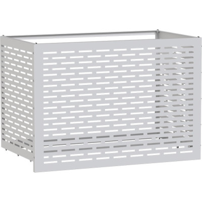 Фотография Фасадная корзина для кондиционера (прямоугольник) EKF Basic, артикул korz-lve