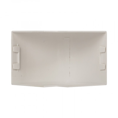 Фотография Угол внешний (60х60) (4 шт) белый EKF-Plast, артикул obw-60-60x4