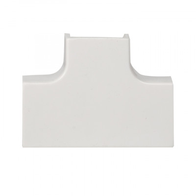 Фотография Угол T-образный (15х10) (4 шт) белый EKF-Plast, артикул tchw-15-10x4