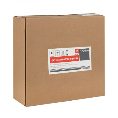 Фотография Щит учетный для счетчика на дин-рейку ЩУ-1/1-0 (250х300х100) IP54 EKF PROxima, артикул mb54-1E