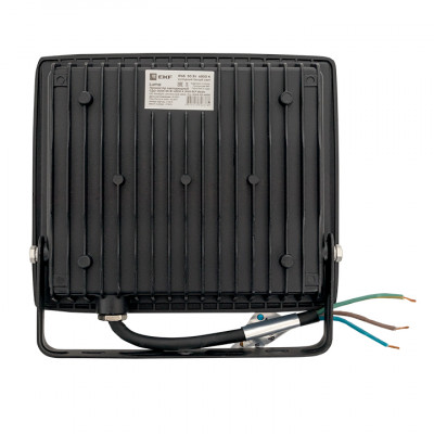 Фотография Прожектор светодиодный СДО-3004 50Вт 6500К IP65 EKF Basic, артикул FLL-3004-50-6500