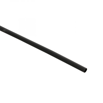 Фотография Термоусаживаемая трубка ТУТк с клеевым слоем нг 6/2 черная в отрезках по 1м EKF PROxima, артикул tut-k6-b