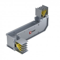 Вертикально-горизонтальная угловая секция 3200 А IP55 AL 3L+N+PE(ШИНА)