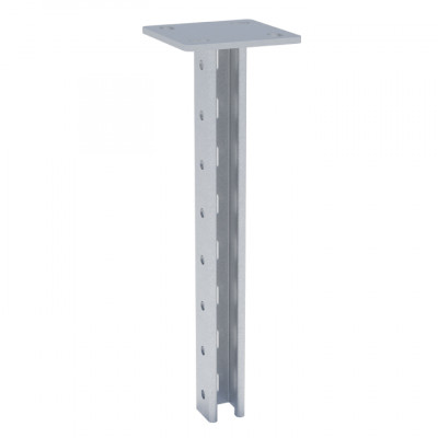 Фотография STRUT-стойка 41х41 мм, основание 1700 мм EKF, артикул sts4141170