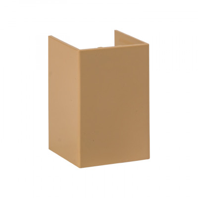 Фотография Соединитель (25х25) (4 шт) светлое дерево EKF-Plast, артикул conl-25-25x4