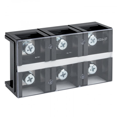 Фотография Терминал клеммный TC-3003 до 150 мм2 300A 3 клеммные пары EKF PROxima, артикул tc-3003