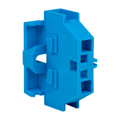 Фотография Миниклемма STB-4 32A синяя EKF PROxima, артикул stb-m-4-blue