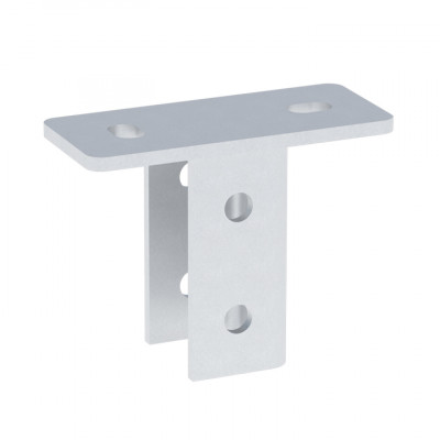 Фотография STRUT-подвес одинарный, с узкой пяткой 140х60 мм HDZ EKF, артикул stpou-HDZ