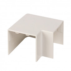 Поворот 90 гр. (40х40) (4 шт) белый EKF-Plast