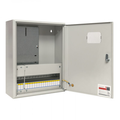 Фотография Щит учетно-распред. навесной ЩУРн 3/18 (500х400х160) IP31 EKF PROxima, артикул mb23-3/18