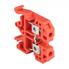 Колодка клеммная  JXB-6/35 красная EKF PROxima