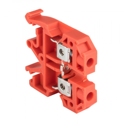 Фотография Колодка клеммная  JXB-6/35 красная EKF PROxima, артикул plc-jxb-6/35r