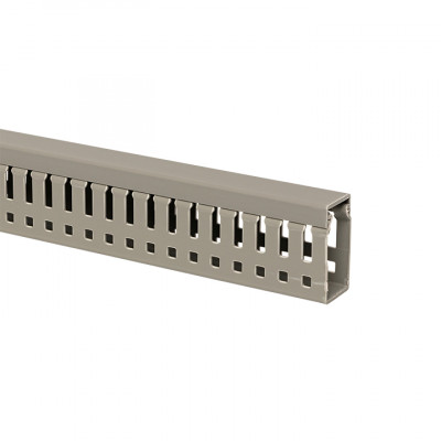 Фотография Канал кабельный перфорированный (ВхШ: 40х25мм.) EKF PROxima, артикул kk40-25