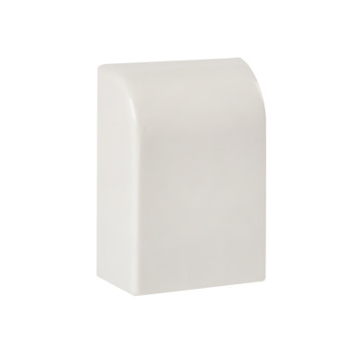 Фотография Заглушка (16х16) (4 шт) белая EKF-Plast, артикул ecw-16-16x4