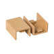 Фотография Соединитель (15х10) (4 шт) светлое дерево EKF-Plast, артикул conl-15-10x4