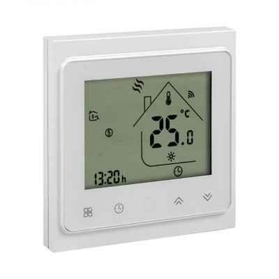 Фотография Умный терморегулятор для теплых полов Wi-Fi EKF Connect, артикул ett-4