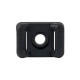 Фотография Площадка под хомуты (22x16) с монтажным отверстием М4 чёрная (100шт.) EKF PROxima, артикул pmo-22-16-b