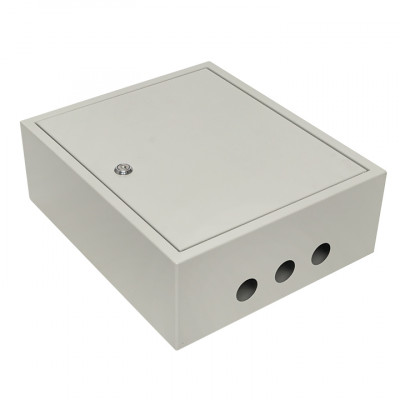 Фотография Щит распред. навесной ЩРН-24 (350х300х120) IP31 EKF Basic, артикул mb21-24-bas