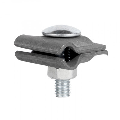 Фотография Зажим прута универсальный малый (пластина 30х30мм), HZ EKF PROxima, артикул lp-51510