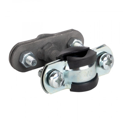 Фотография Держатель прута на трубе D=(32-36) мм HZ EKF PROxima, артикул lp-31023