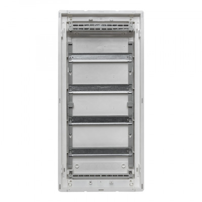 Фотография Основание силового щита Nova (с DIN-рейками) 48 модулей IP40 EKF PROxima, артикул nv-pbase-48