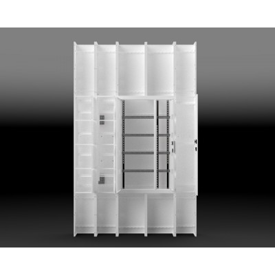 Фотография Устройство этажное распределительное навесное типа УЭРН (2700х1700х250) EKF Basic, артикул uern-1