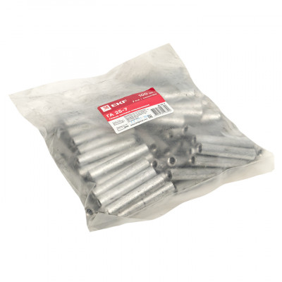 Фотография Гильза соединительная алюминиевая  ГА 25-7 EKF PROxima, артикул gl-25-7